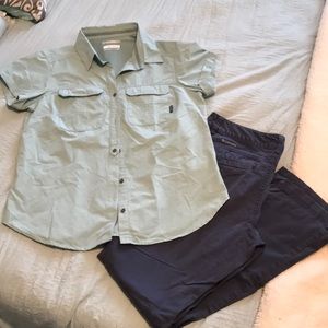 Columbia Pilsner Peak Short Sleeve Shirt